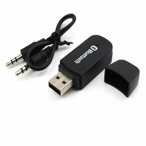 Imagem de Adaptador Receptor De Tocar Música Via Bluetooth No Som Carro Bluetot Universal IOS Android Veicular