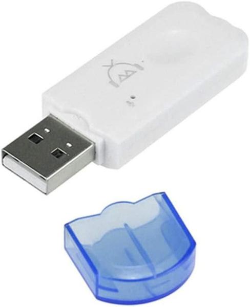 Imagem de Adaptador Receptor Transmissor Musicas Áudio Bluetooth Usb