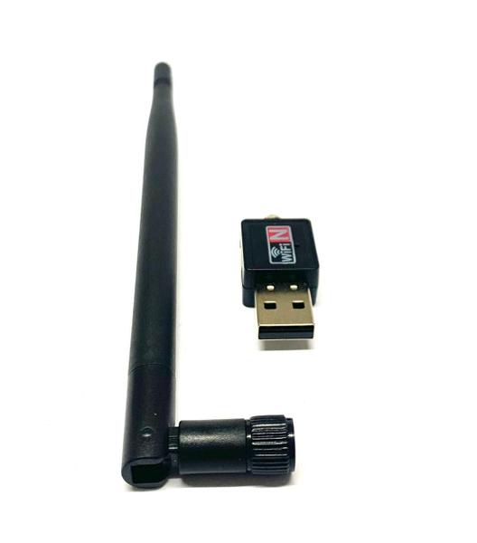 Imagem de Adaptador Receptor Wireless Usb Wifi 1200mbps Pc E Notebook Nfe