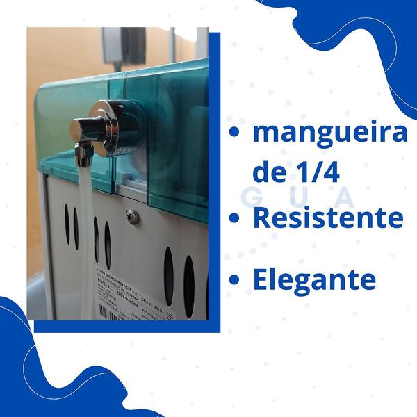 Imagem de Adaptador Redução 90 Bico Fino 3/4 x 1/4 Purificador Agua