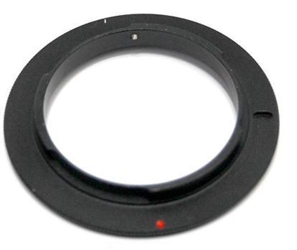 Adaptador Reverso 62Mm Para Câmera Nikon - Worldview Imagem de Adaptador Reverso 62Mm Para Câmera Nikon