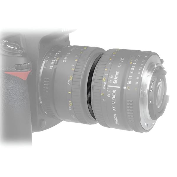 Adaptador Reverso Ra 62-72Mm Coupling Ring Macro Para Lentes - Worldview Imagem de Adaptador Reverso Ra 62-72Mm Coupling Ring Macro Para Lentes