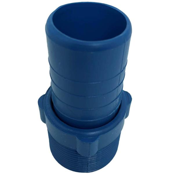 Imagem de Adaptador Rosca Mangueira Aspiração Piscina 1 1/2 Pol (50mm)