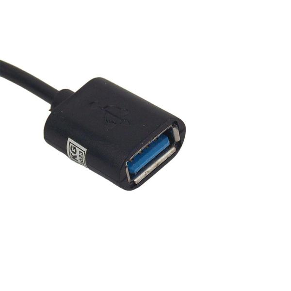 Imagem de Adaptador Samsung Otg Tipo C A20 A30 A50 A70 A20s A30s A50s - Kapbom