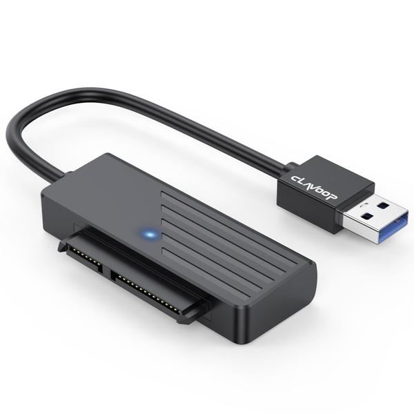 Imagem de Adaptador SATA para USB 3.0 CLAVOOP para SSD de 2,5 polegadas