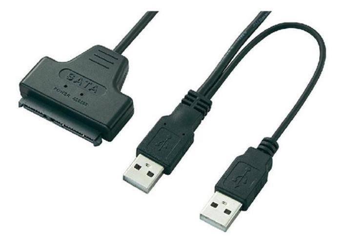 Imagem de Adaptador SATA USB 2.5/3.5 HD e SSD - Knup Kp-hd015