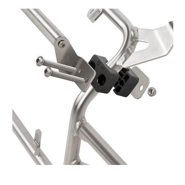 Adaptador Saxon Do Suporte Lateral P Encaixar Alforje Bmw Gs Imagem de Adaptador Saxon Do Suporte Lateral P Encaixar Alforje Bmw Gs
