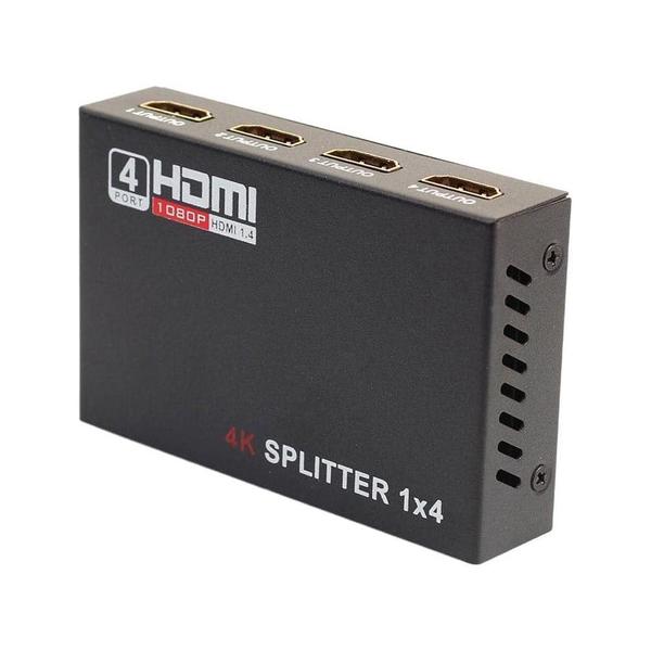 Imagem de Adaptador splitter c/ 4 hdmi 1080p 3d