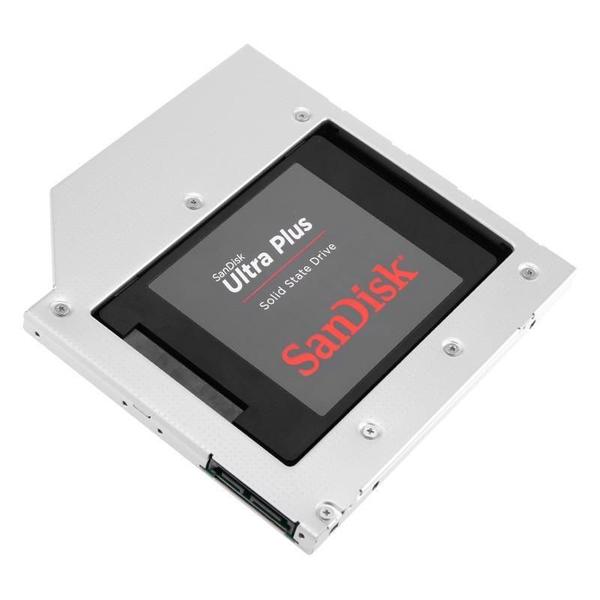 Imagem de Adaptador Ssd Caddy Gaveta Para Notebook 7 9.5Mm