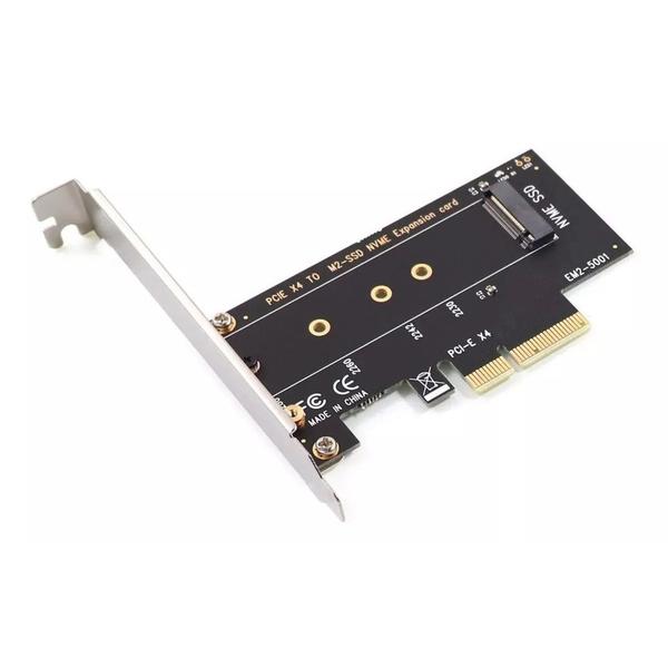 Imagem de Adaptador SSD Nvme M.2 para Pci-E 3.0 x4 4gbps Knup KP-AD135