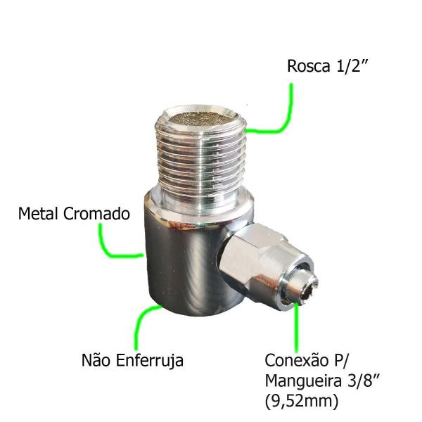 Imagem de Adaptador T 1/2 Purificador Água Bebedouro Soft Latina