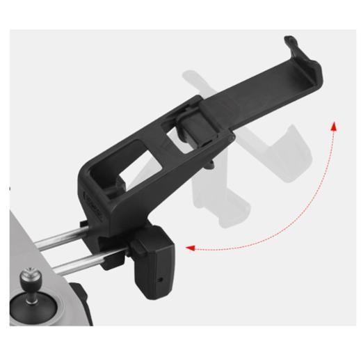 Imagem de Adaptador Tablet Para Controle Drones Dji + Cabo Tipo C 30Cm