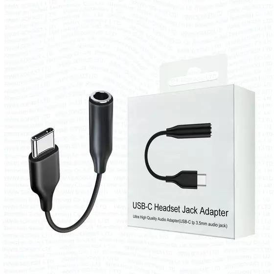 Adaptador Tipo C Para Fones de Ouvido P2 Original Galaxy S23 - Samsung Imagem de Adaptador Tipo C Para Fones de Ouvido P2 Original Galaxy S23