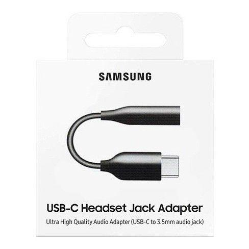 Adaptador Tipo C Para Fones de Ouvido P2 Original Galaxy S23 - Samsung Imagem de Adaptador Tipo C Para Fones de Ouvido P2 Original Galaxy S23