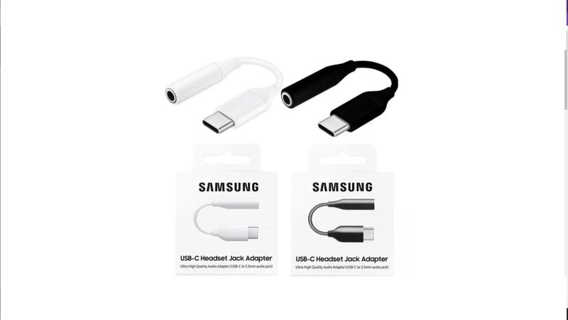 Adaptador Tipo C Para Fones de Ouvido P2 Original Galaxy S23 - Samsung Imagem de Adaptador Tipo C Para Fones de Ouvido P2 Original Galaxy S23