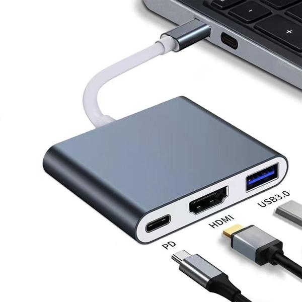 Adaptador Tipo C para Hdmi - keedi Imagem de Adaptador Tipo C para Hdmi
