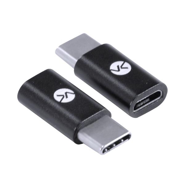 Imagem de Adaptador Tipo C X Micro USB B 2.0 Femea - ACMU