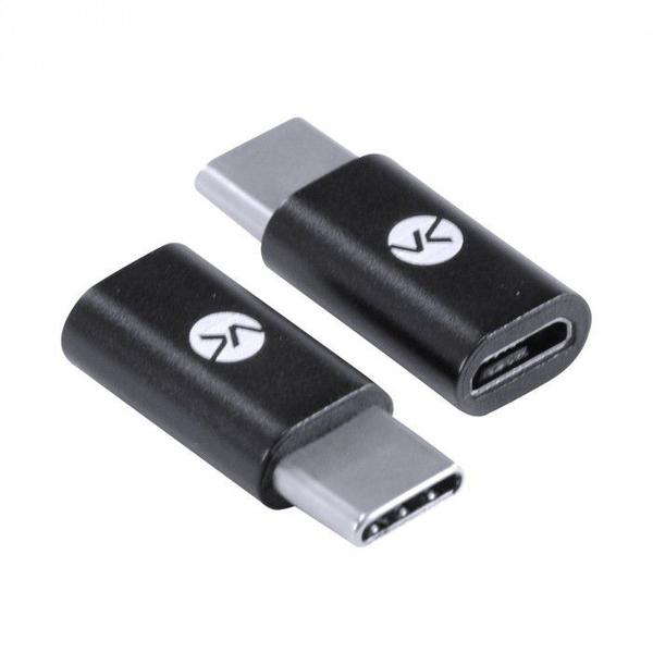 Imagem de Adaptador tipo c x micro usb b 2.0 femea - acmu