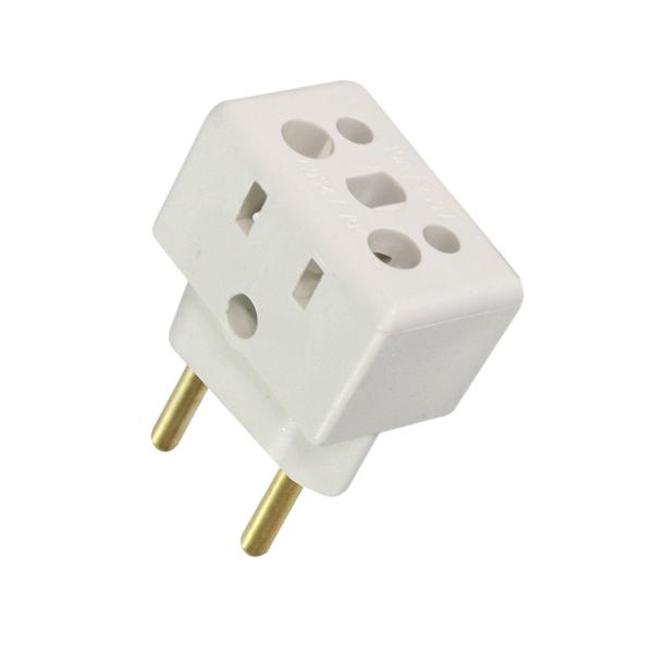 Imagem de Adaptador Tomada Bob Esponja Benjamin 10A/20A Pino Plug Universal