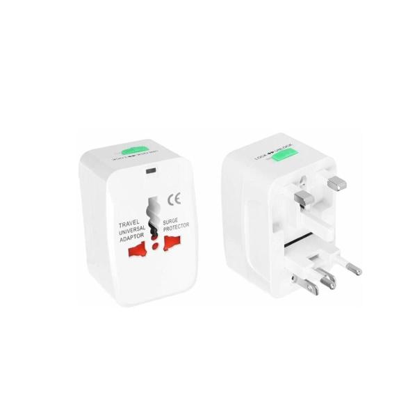 Imagem de Adaptador Tomada Universal 250V - Viagem, Proteção