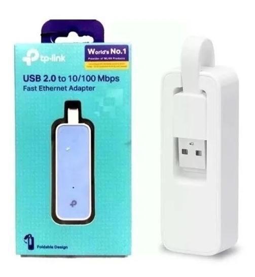 Imagem de Adaptador Tp-Link Ue200 Usb Para Rj45