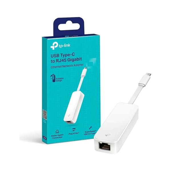 Imagem de Adaptador Tp-link Ue300c Usb 3.0 Para Rede 10/100/1000 Mbps Gigabit