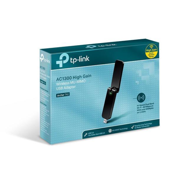 Imagem de Adaptador TP-Link USB Dual Band AC1300 Archer T4U