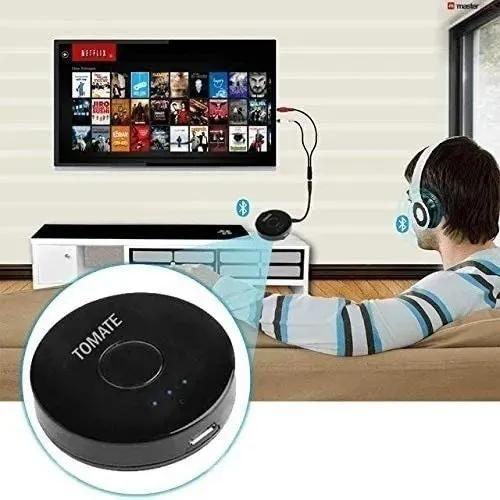 Imagem de Adaptador Transmissor Bluetooth 4.0 Para Tv Fone Caixa Som