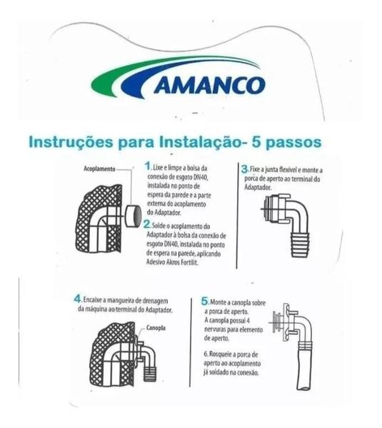 Imagem de Adaptador Triplo Maquina Lavar Louças Tanquinho Esgoto 40 - 350725K230