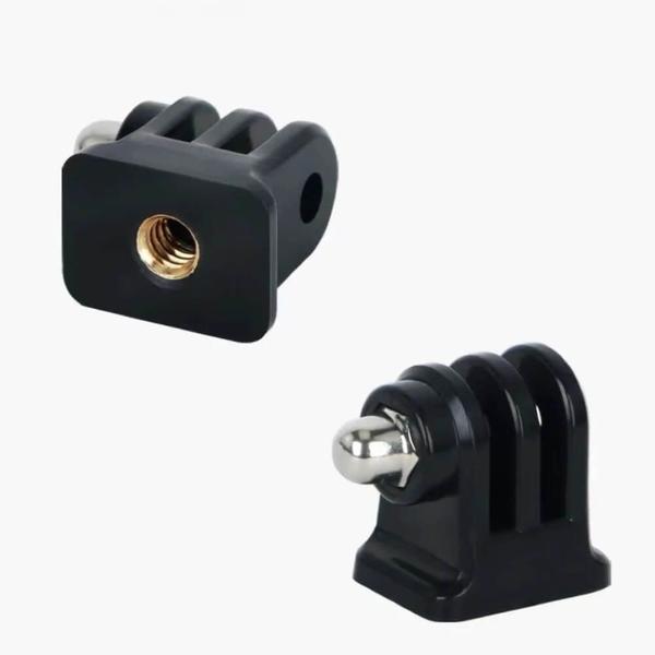 Imagem de Adaptador Tripod + Parafuso para Câmeras GoPro e Similares