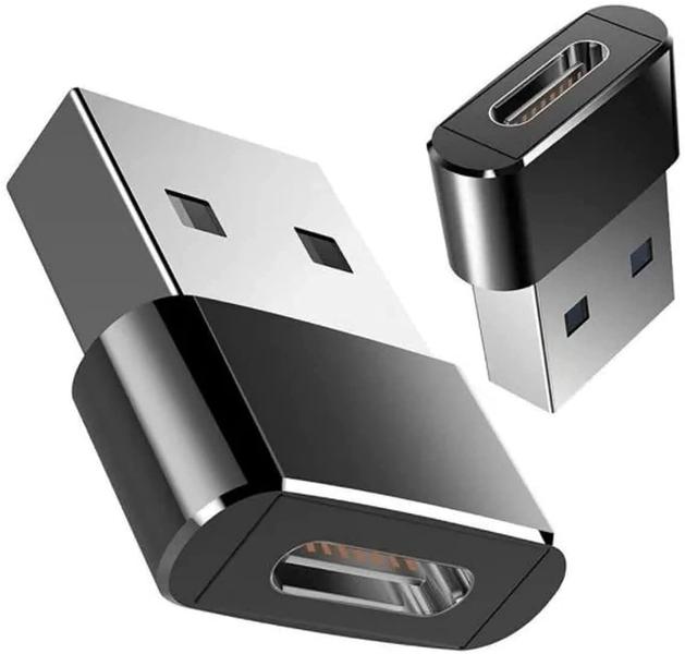 Imagem de Adaptador Type-c Femea Para Usb 2.0 Macho Transf. De Dados