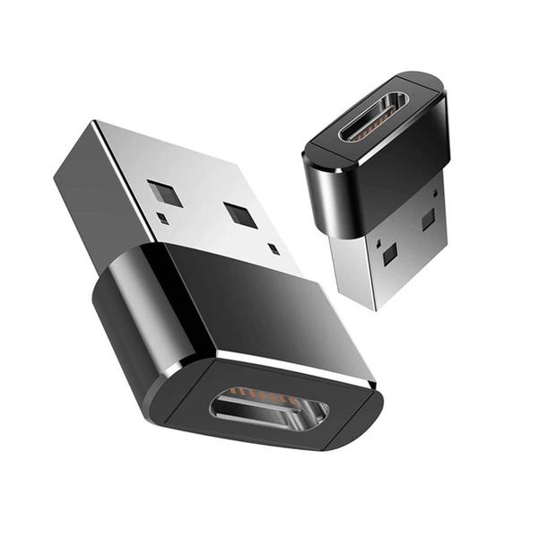 Imagem de Adaptador Type C Fêmea X Usb Macho De Usb C Para Usb Phone