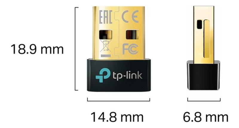 Imagem de Adaptador Ub500 Nano Usb Bluetooth 5.0 Tp-link Preto