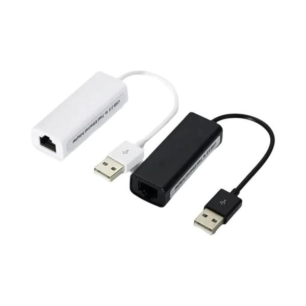 Imagem de Adaptador USB 2.0 para RJ45 Ethernet 100Mbps - Desktop e Notebook