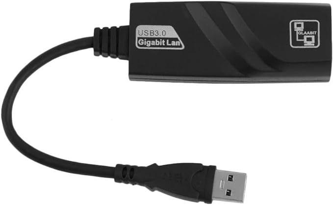 Imagem de Adaptador Usb 3.0  Para Rede Rj45 10/1000 Mbps Gigalan Kapbom Ka-1555