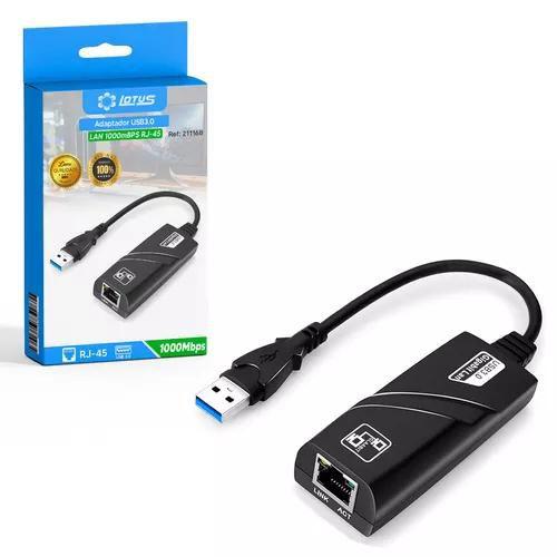 Adaptador Usb 3.0 Para Rede Rj45 Internet Gigabit 10 - Kebidu Imagem de Adaptador Usb 3.0 Para Rede Rj45 Internet Gigabit 10