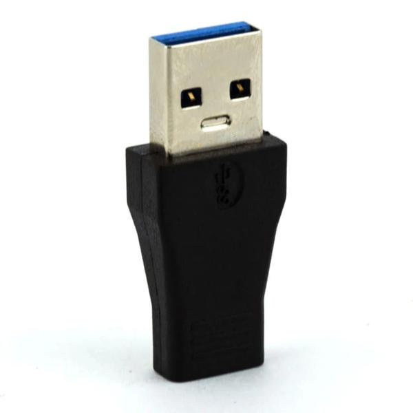 Imagem de Adaptador USB 3.0 para USB Tipo-C 906098 Cirilo Cabos