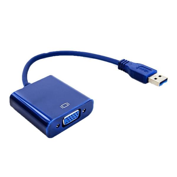 Imagem de Adaptador Usb 3.0 Para Vga Cirilo Cabos