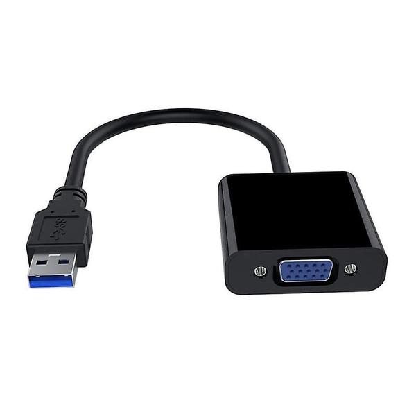 Imagem de Adaptador USB 3.0 para VGA Wokex Black