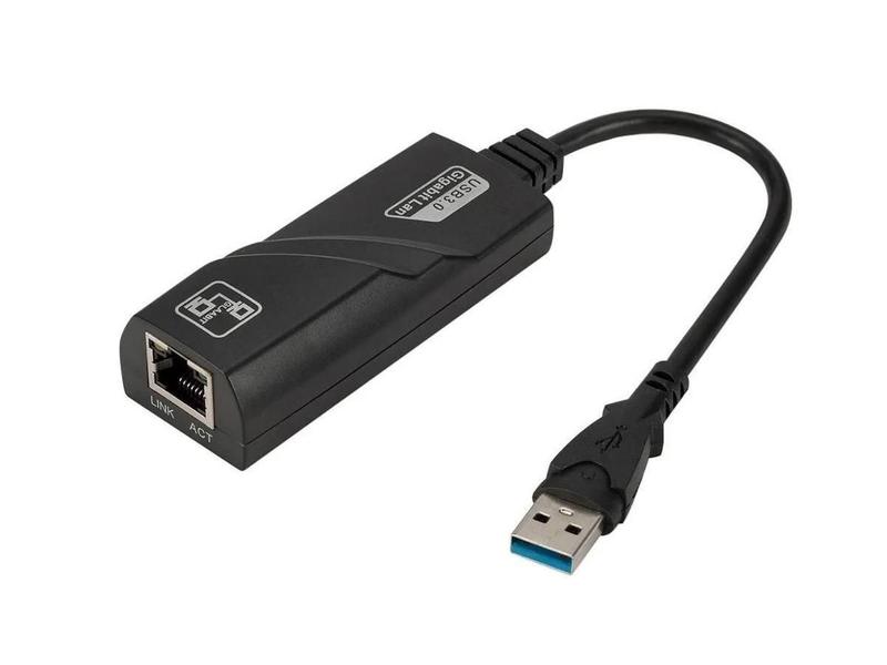 Imagem de Adaptador Usb 3.0 X Rede Ethernet Rj45 10/100/1000