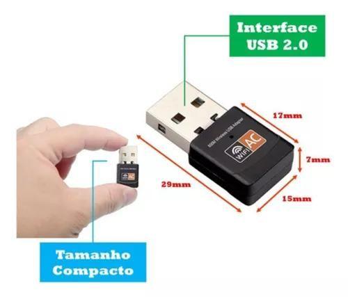 Imagem de Adaptador Usb Band WX-18 Preto