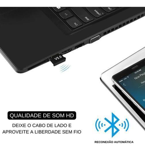 Imagem de Adaptador Usb Bluetooth 5.0 Nano Tp-Link Ub5A - C/Nfe