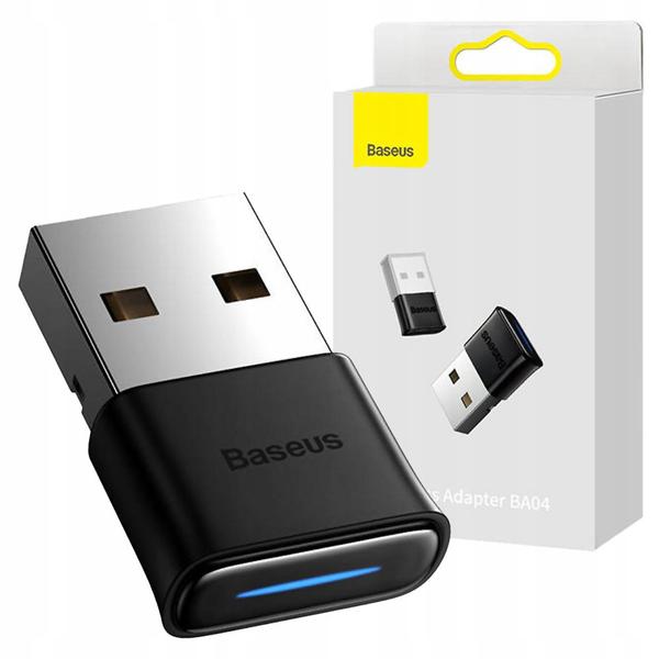 Adaptador Usb Bluetooth 5.1 Baseus Ba04 Original Compatível Imagem de Adaptador Usb Bluetooth 5.1 Baseus Ba04 Original Compatível