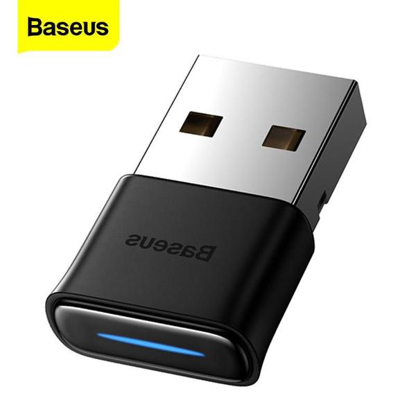 Adaptador Usb Bluetooth 5.1 Baseus Ba04 Original Compatível Imagem de Adaptador Usb Bluetooth 5.1 Baseus Ba04 Original Compatível