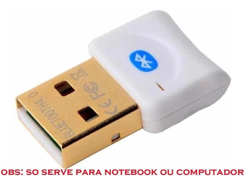 Imagem de Adaptador Usb Bluetooth Csr 4.0 Dongle Pronta