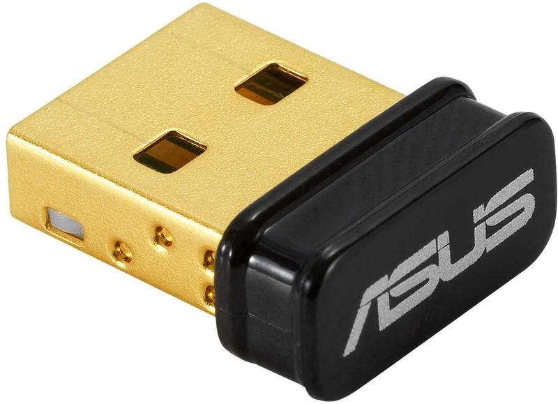 Imagem de Adaptador USB-BT500 Bluetooth 5.0, design ultra pequeno