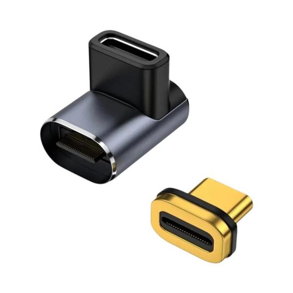 Imagem de Adaptador USB-C 100W 40Gbps com OTG - Transferência de Dados Rápida (USB 4.0)