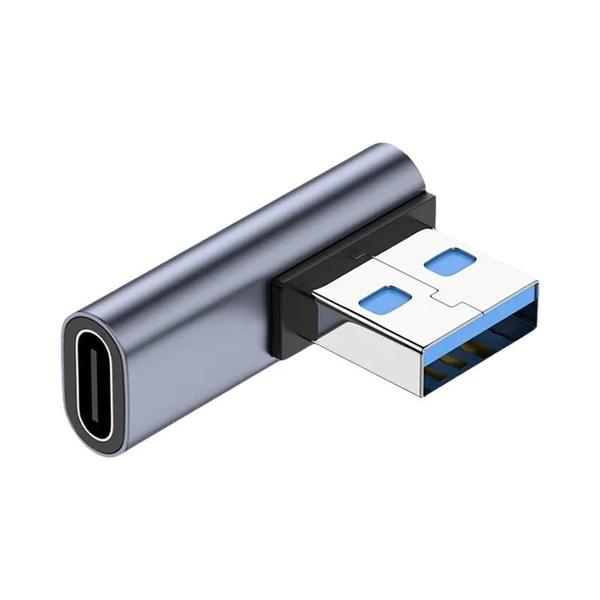 Imagem de Adaptador USB-C 240W (5A) com OTG - Carregamento Rápido USB4.0 (40Gbps, 8K@60Hz)