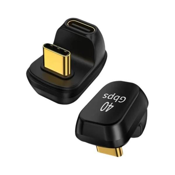 Imagem de Adaptador USB-C 40Gbps - USB4.0, PD 100W, 8K@60Hz