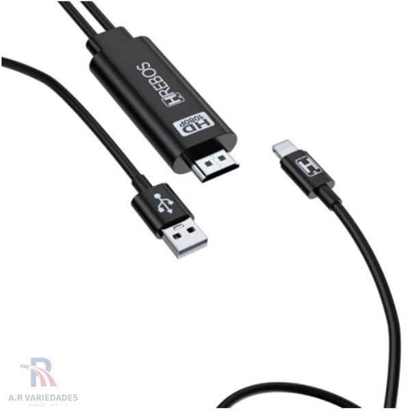 Imagem de Adaptador Usb-c Hdmi  Hdtv assista em uma tela grande